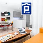 Апартаменты Wrocapartments Starcenter - Parking Free
