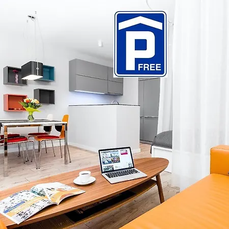 アパート Wrocapartments Starcenter - Parking Free