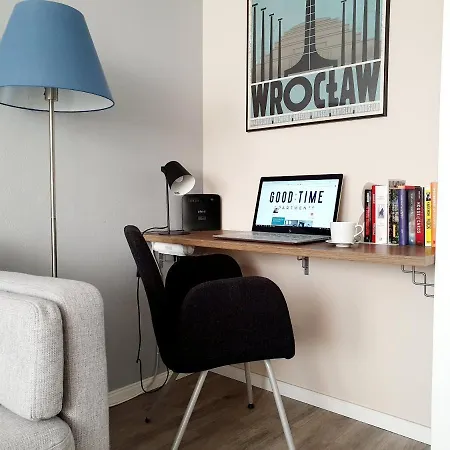 Wrocapartments Starcenter - Parking Free Apartment *