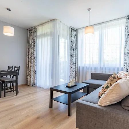 Wrocapartments Starcenter - Parking Free Апартаменты