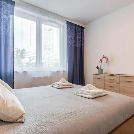 Wrocapartments Starcenter - Parking Free Вроцлав