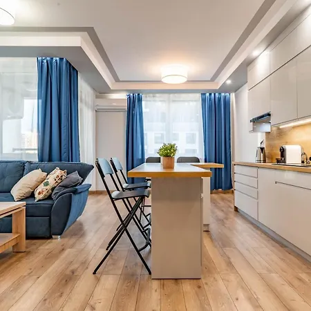 Апартаменты Wrocapartments Starcenter - Parking Free Вроцлав