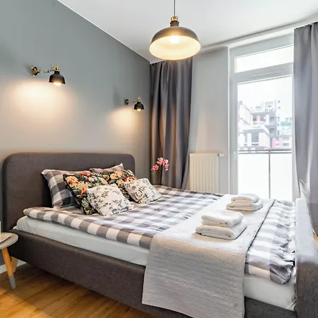 Wrocapartments Starcenter - Parking Free Appartement *