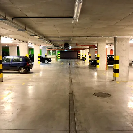 アパート Wrocapartments Starcenter - Parking Free