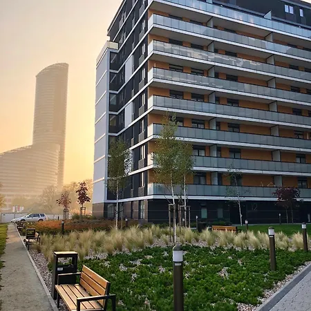 Апартаменты Wrocapartments Starcenter - Parking Free Вроцлав