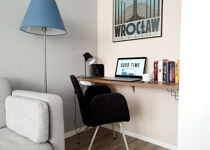 Wrocapartments Starcenter - Parking Free Apartment *